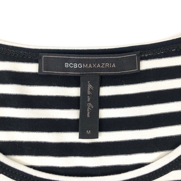 BCBGMaxazria Meghan Flounced Bustier Top - Picture 5 of 7